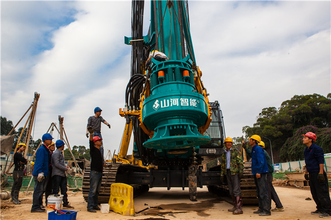 山河旋挖为厦门地铁建设打通“筋脉”