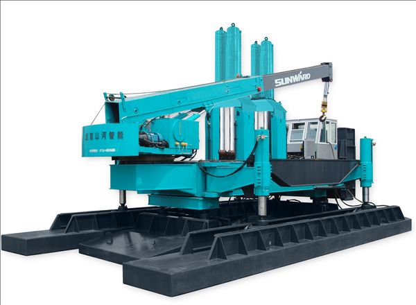 “保姆式”服务是他选择山河智能的关键所在