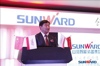 宝马展上的创新强军——山河智能高端新产品强势出击