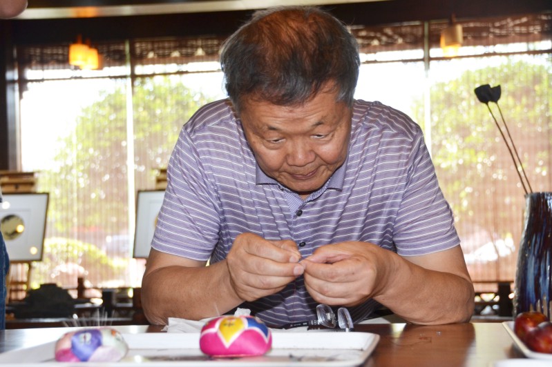 民盟山河智能支部活动彰显“针”功夫