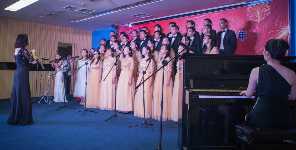 唱响山河之歌 共抒美好情怀——山河智能“双庆”合唱比赛圆满结束