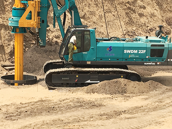 不用洪荒之力，山河智能22F旋挖小钢炮能行