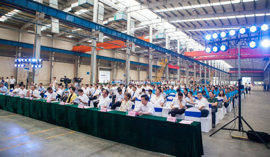 央企湘企合作，中铁山河聚力起航