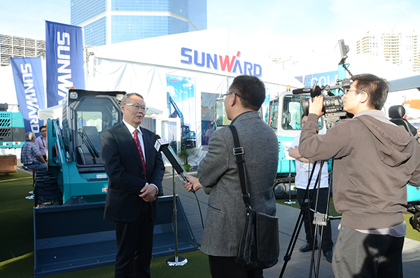 山河智能拉展“亮剑” 抢攻欧美高端市场