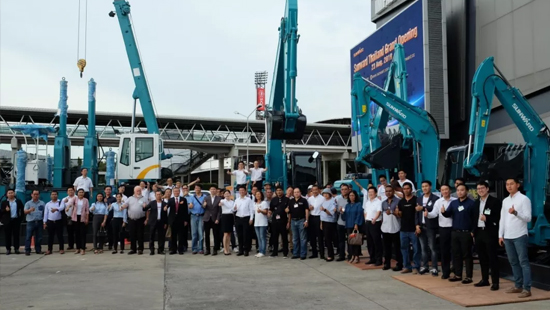 山河智能海外再布一子 泰国子公司谋篇东南亚