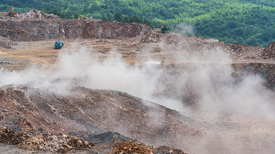 15年3万小时!山河智能元老级潜孔钻机“雄风”依旧