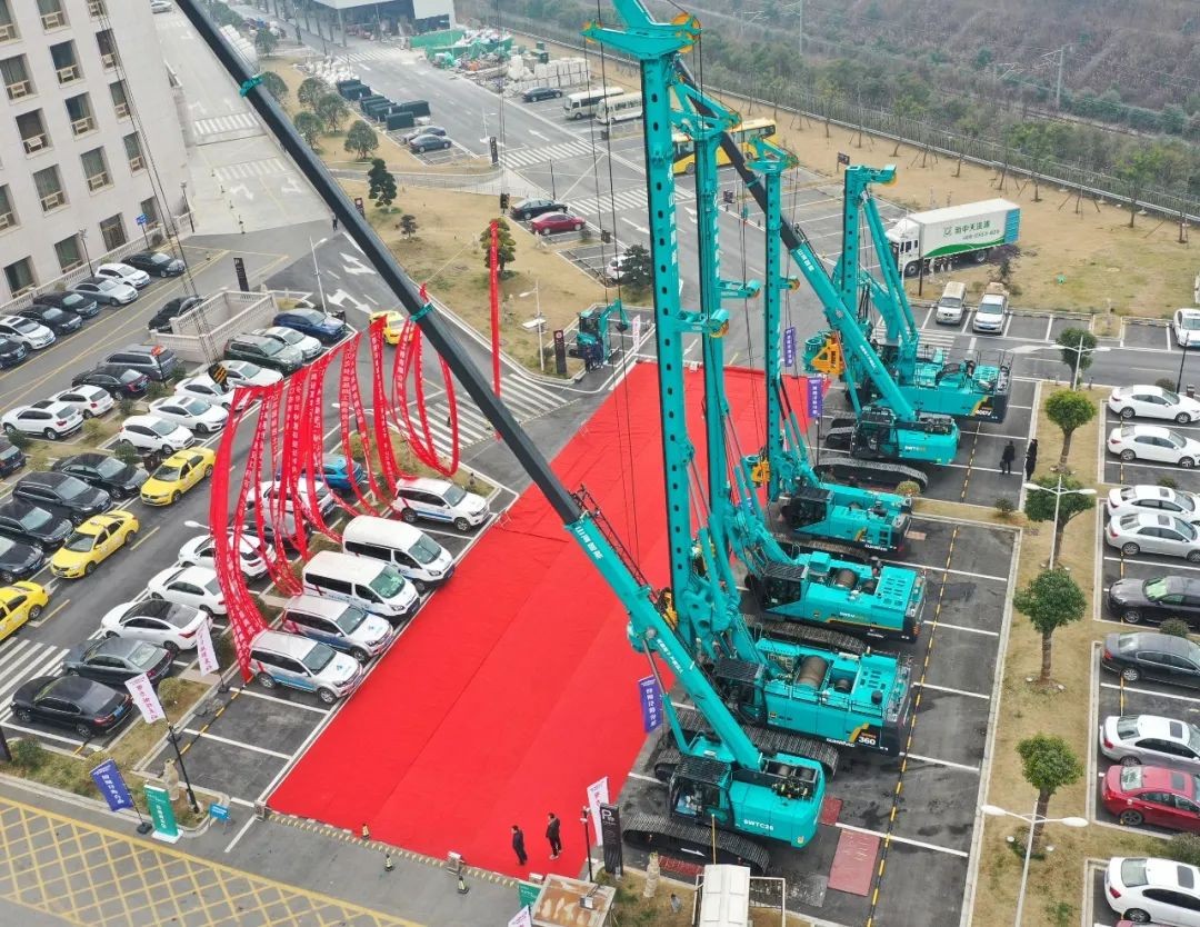 百台设备，成交额3.6亿！山河智能“圈粉”六朝古都