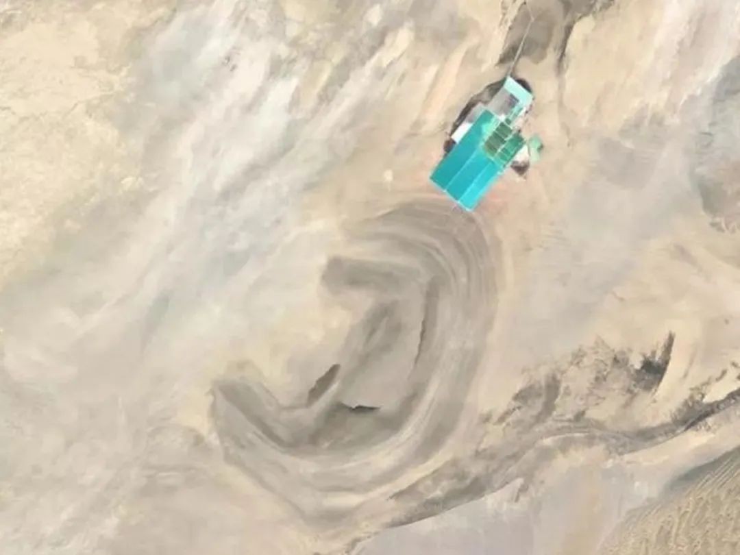 山河旋挖钻机在“死亡之海”谱写新篇章