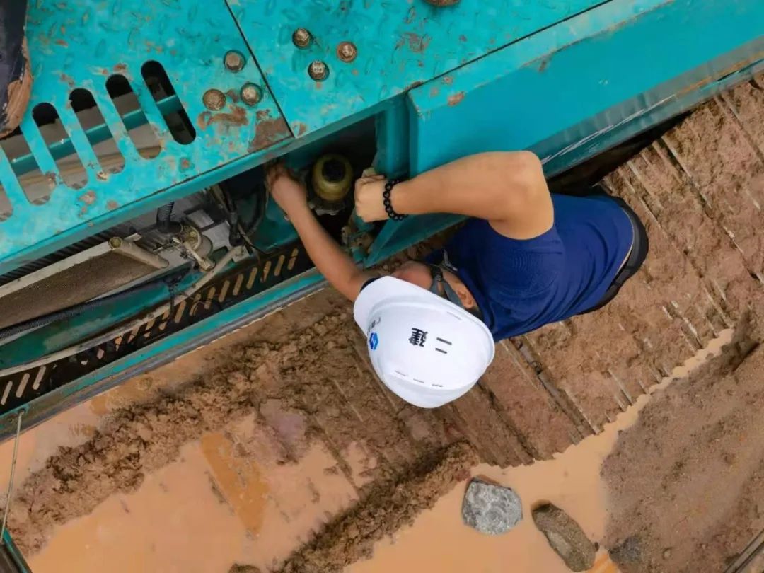 风雨无阻 全程无忧！2021年山河智能全球服务万里行走进广西