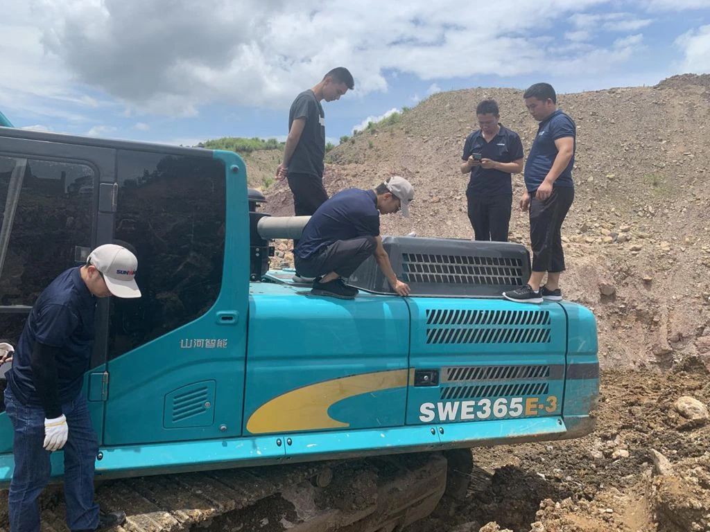 品质山河 用心服务——山河智能全球服务万里行走进“避暑之都”贵州