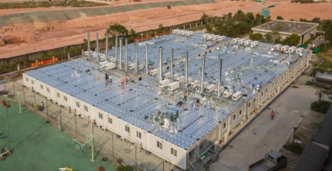 众志成城抗疫情!山河智能高空机械助力惠州方舱医院建设