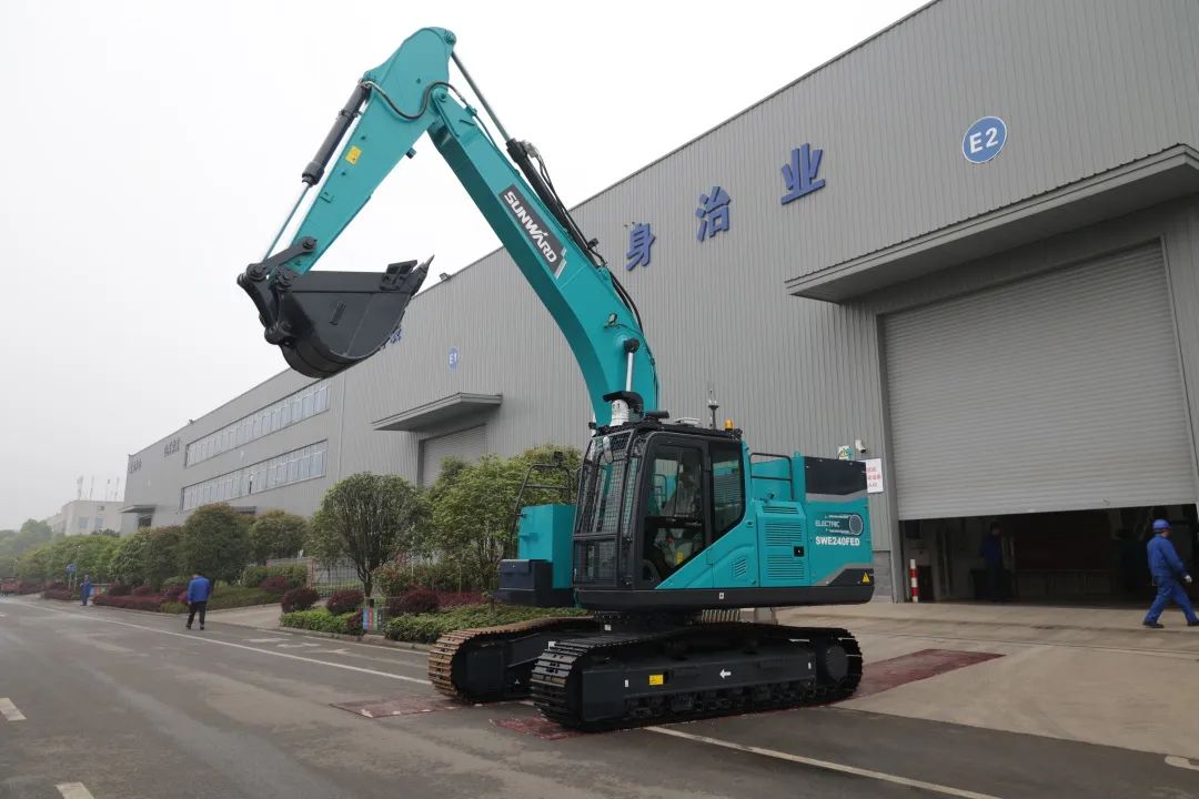 Bauma 2022 | 快来打Call！山河智能挖掘机组团申请“出战”