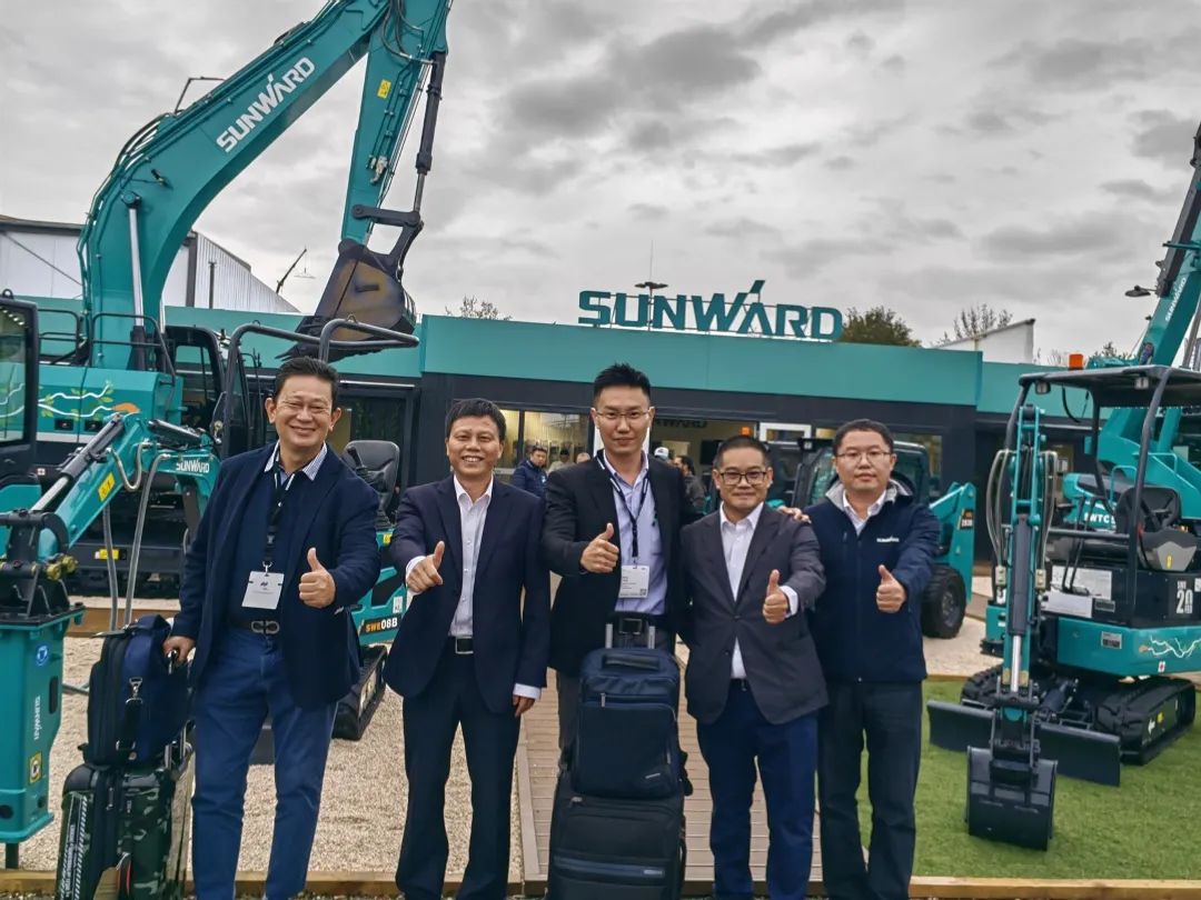 Bauma 2022 | 持续加码欧洲高端市场,“山河绿”闪耀德国慕尼黑