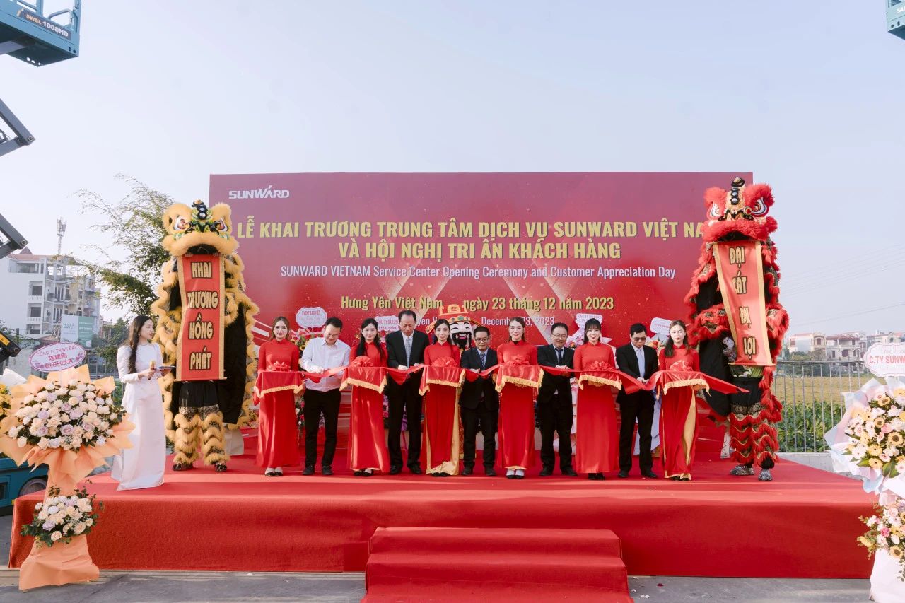 打造新标杆!山河智能越南保障中心开业仪式暨客户答谢会圆满举行
