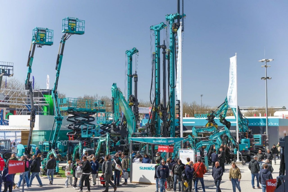 Bauma 2025 | 聚焦2025德国宝马展，探索山河智能的创新设备与可持续解决方案
