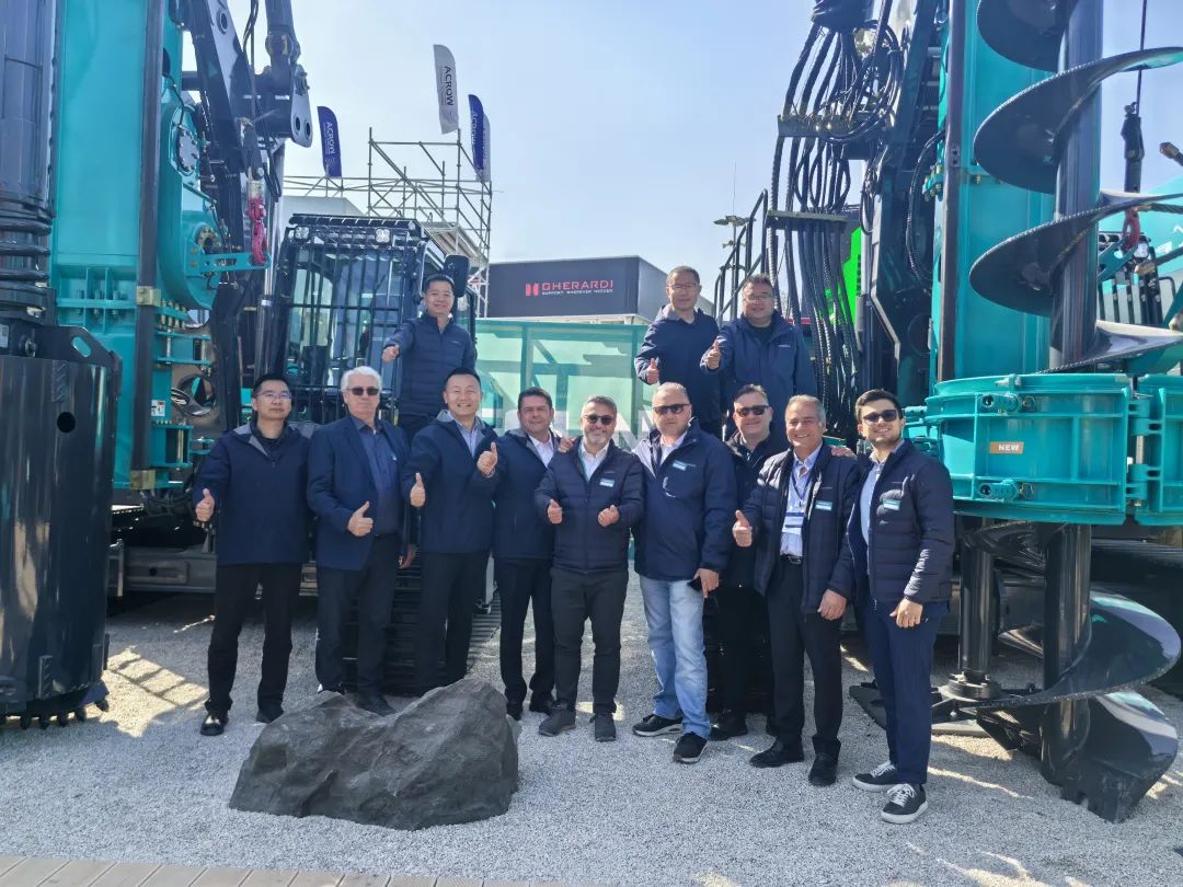 Bauma 2025 | 高端定制！山河智能Pro系列旋挖钻机燃爆全场