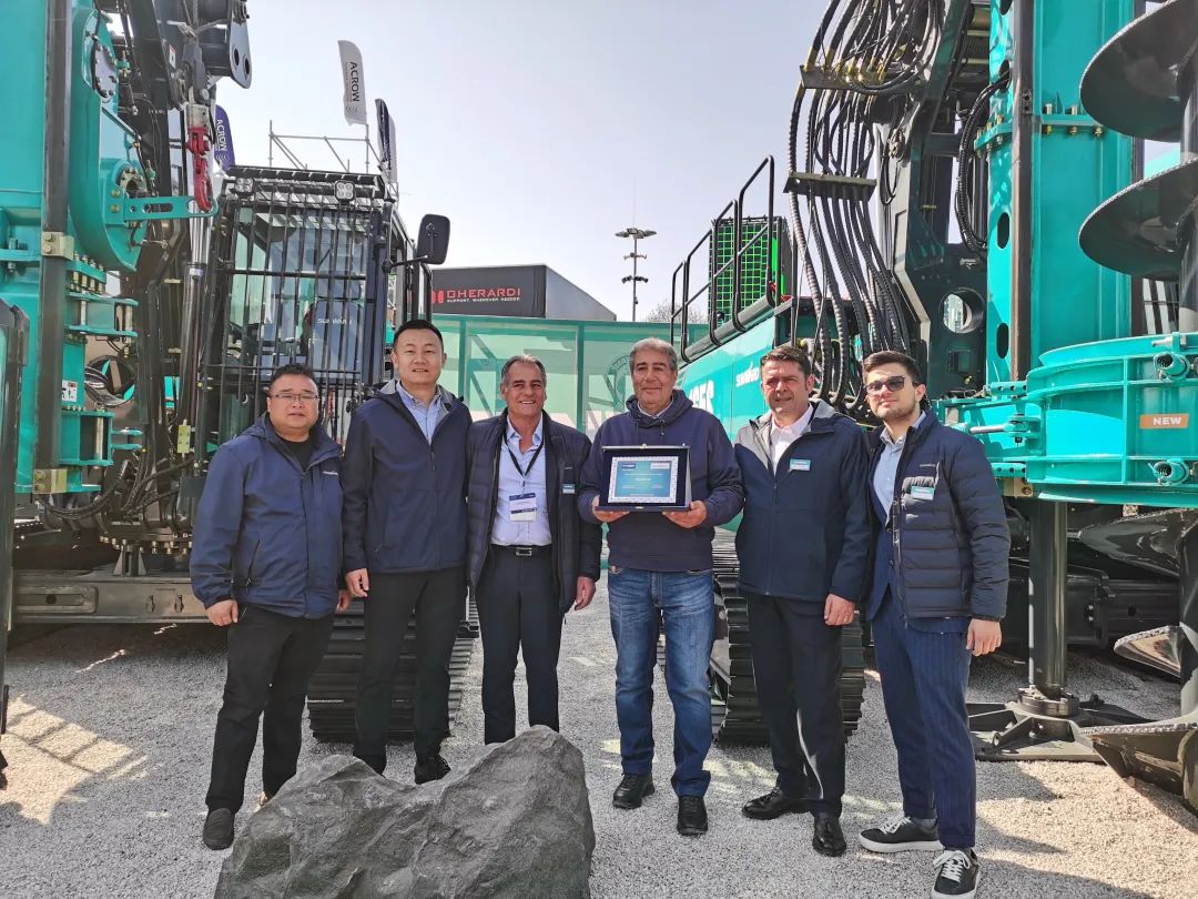 Bauma 2025 | 高端定制！山河智能Pro系列旋挖钻机燃爆全场