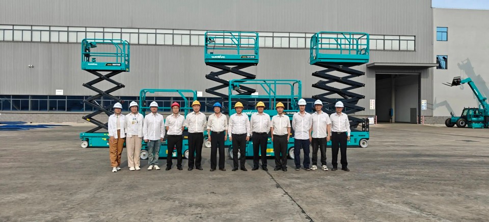 山河智能电动液驱剪叉系列产品全面升级，为客户创造更大价值