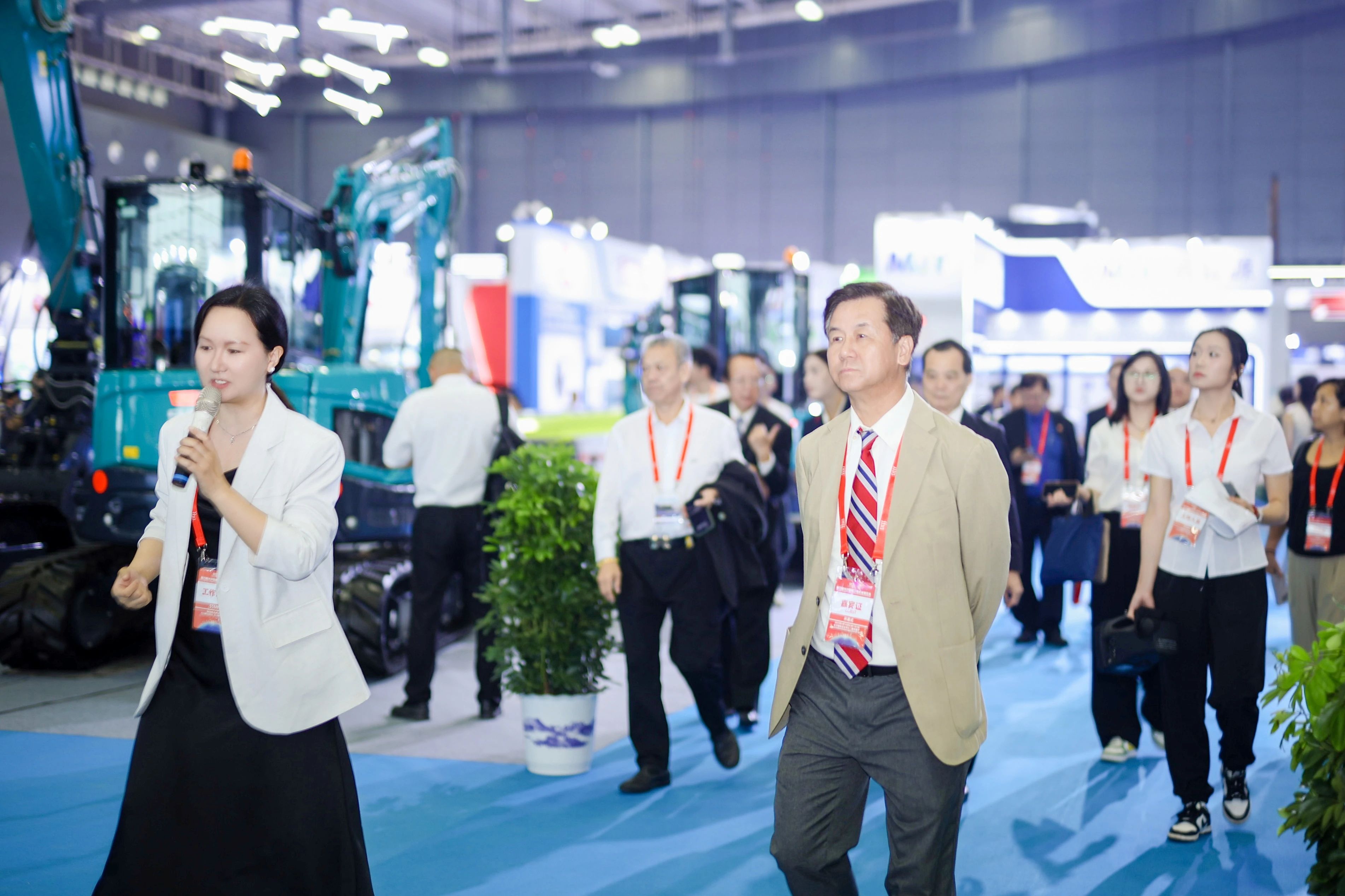 2025 CICEE | 圆满收官!山河智能展区亮点精彩回顾