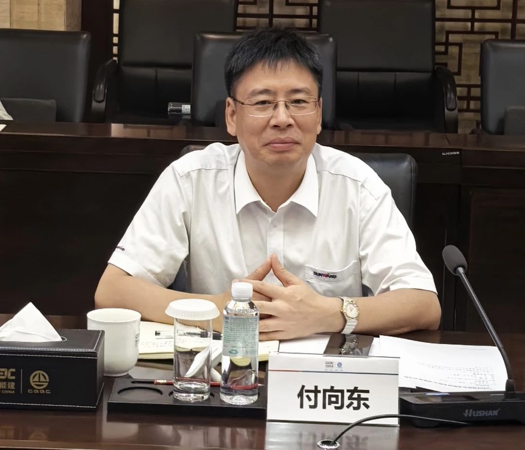 山河智能与中国能建葛洲坝集团深化合作，达成共识